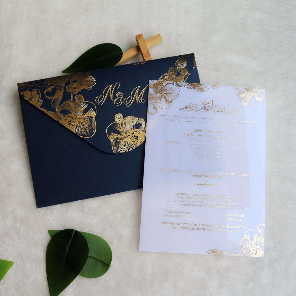 wedding invitation